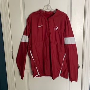 University of Alabama windbreaker. Size XL